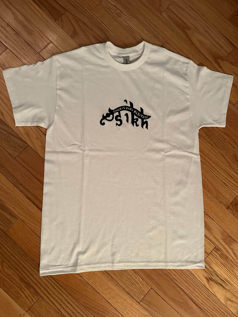 White T